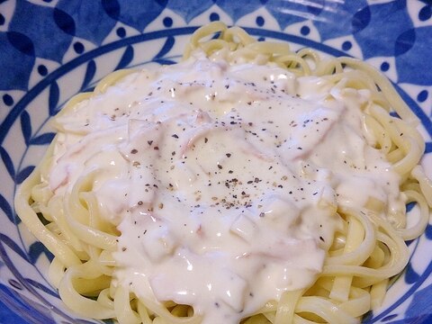 レモンクリームパスタ★塩レモン活用レシピ